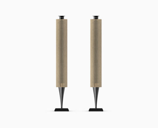 Beolab 18, Black Anthracite, Light Oak, Gulvstander (Second life)