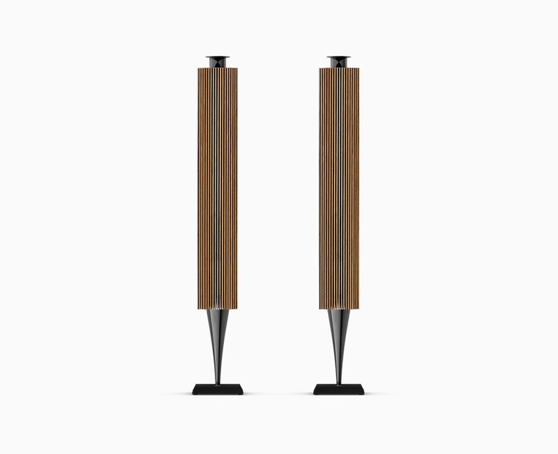 Beolab 18, Black Anthracite, Oak, Gulvstander (Second life)