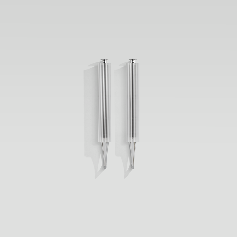 Beolab 18, Silver, White, Vægbeslag (Second life)