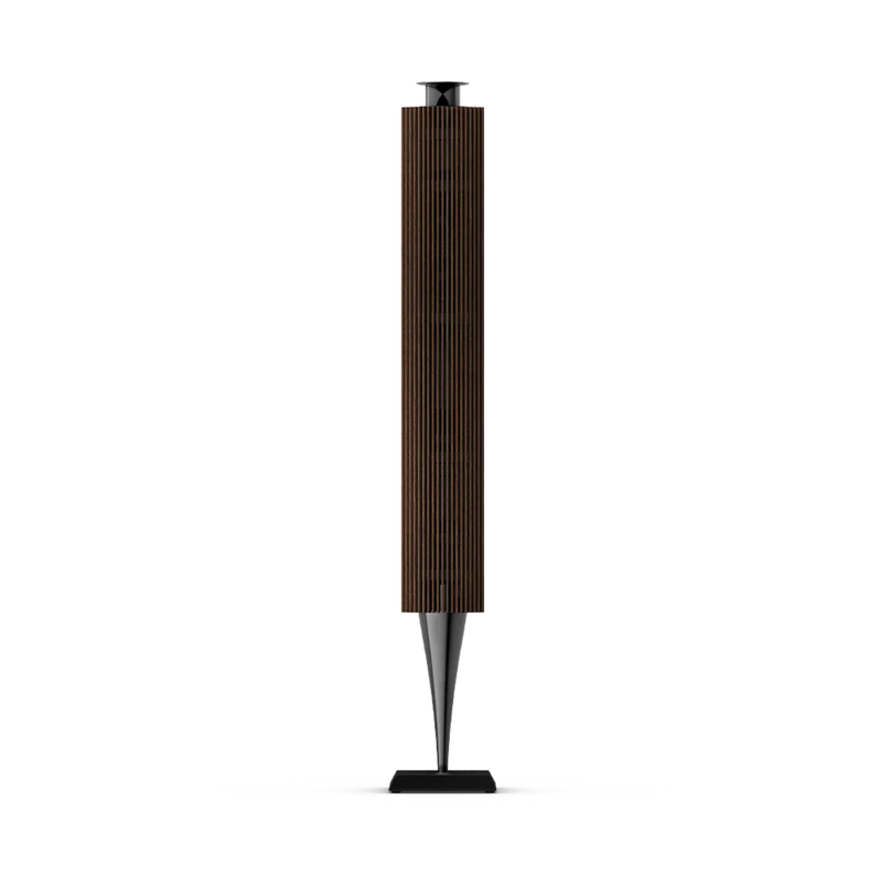 Beolab 18, Black Anthracite, Dark Oak, Gulvstander (Second life)