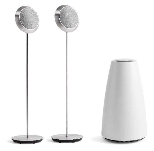 Beolab 14, 2 satelitter, White (Second life)