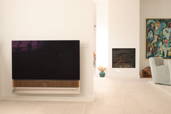 Personlig indretning møder kompromisløs lyd fra Bang & Olufsen