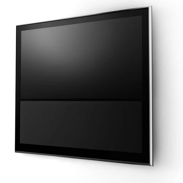 BeoVision 11-46 alu., alu. ramme og sort front (Second life)