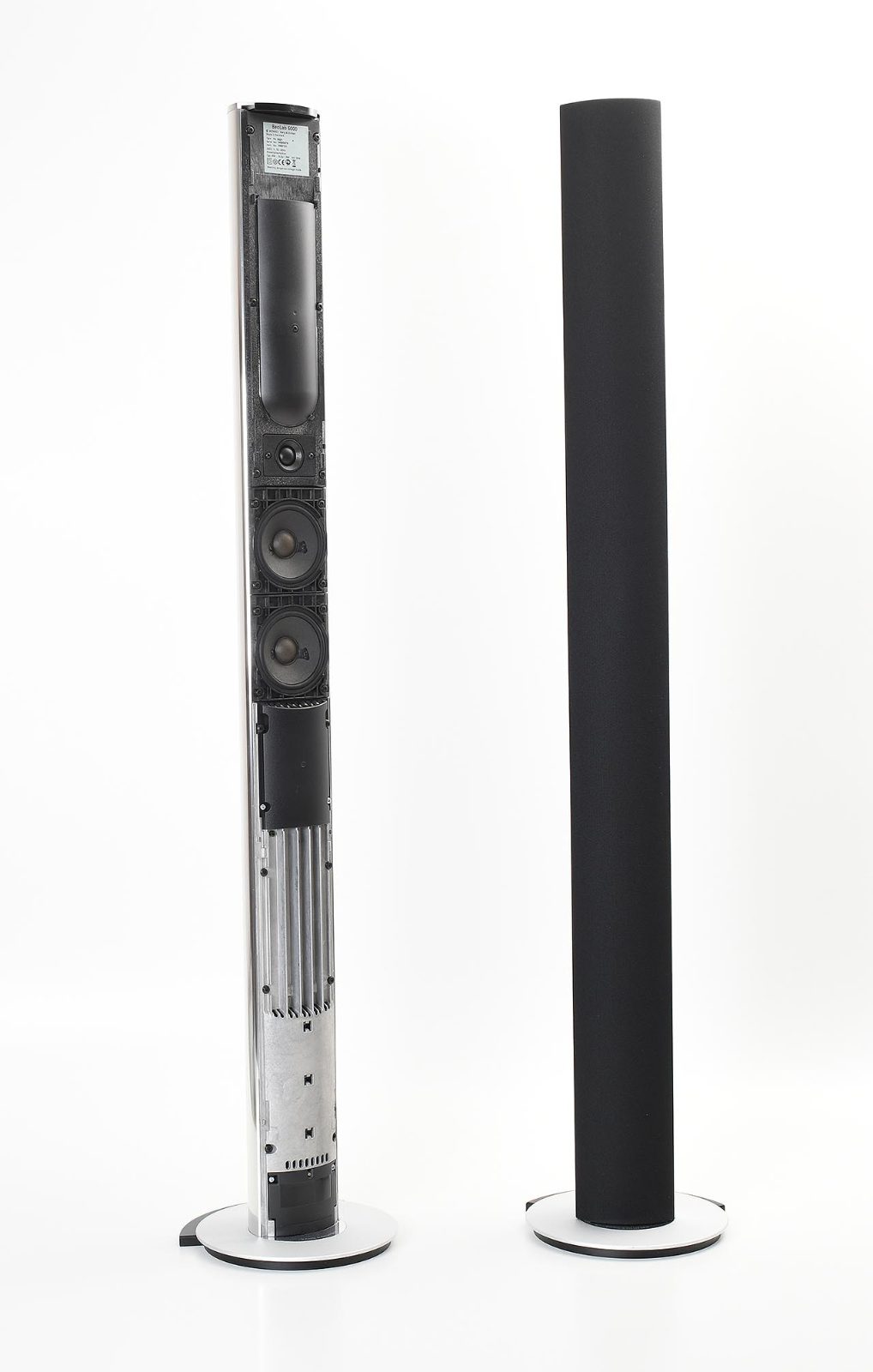 Beolab 6000, Silver/Black (Second life)