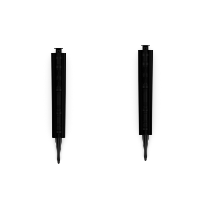 Beolab 18, Piano Black, Black, Vægbeslag (Second life)