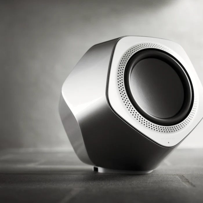 BeoLab 19 subwoofer, Silver (Second life)