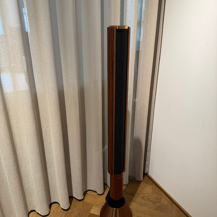 BeoLab 28 Bronze med smoked oak fronter, Bronze (Second life)