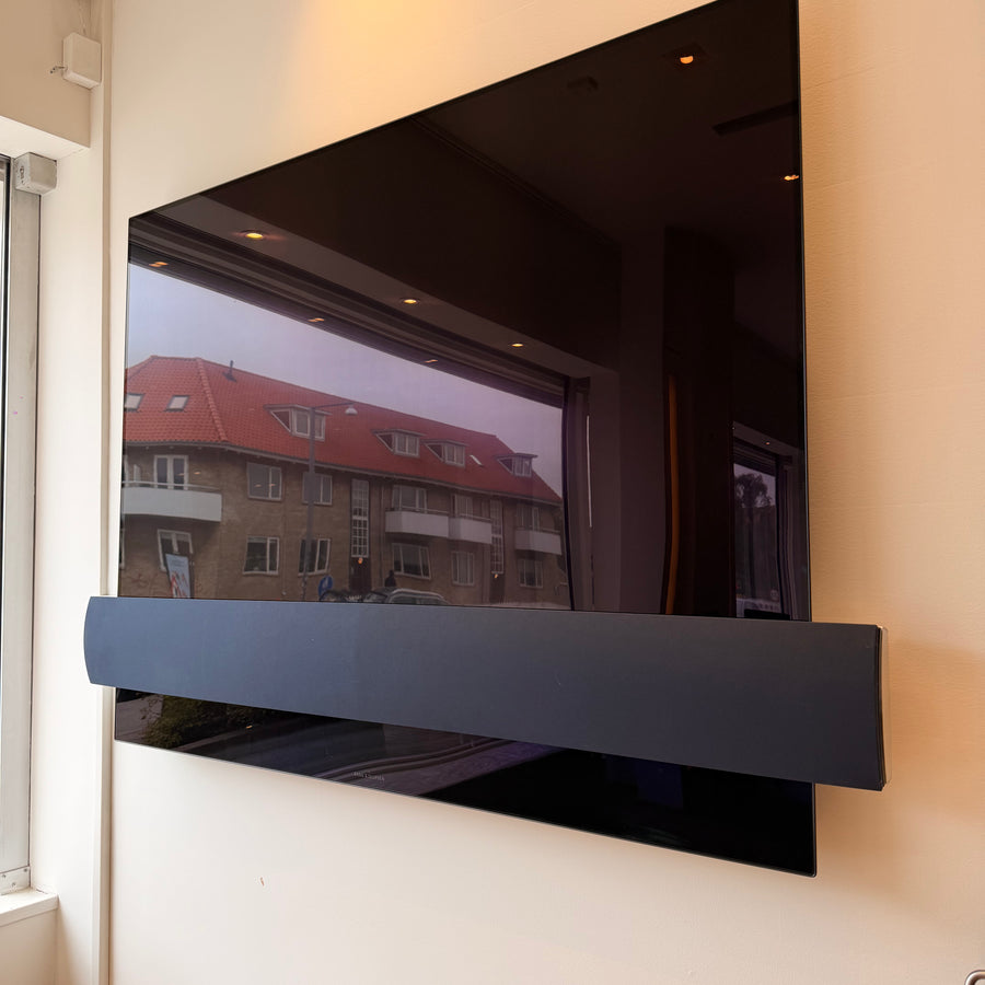 Beovision Eclipse MKI. 65" Ny skærm, Silver (Second life)
