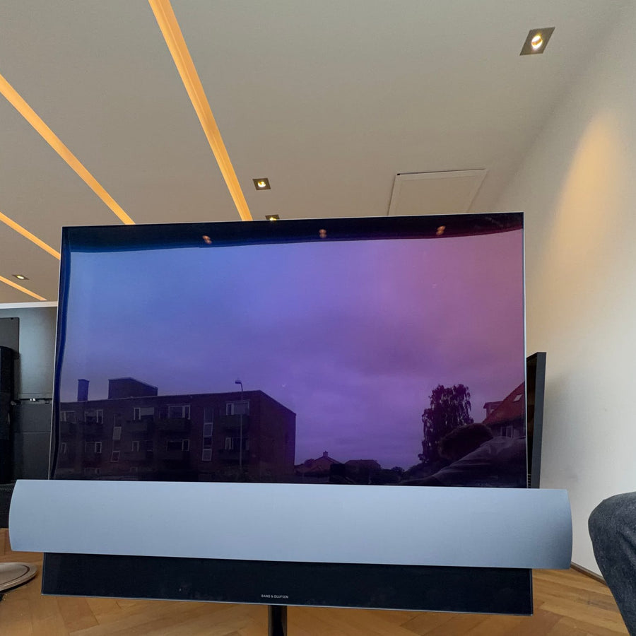 Beovision Eclipse MKI, Ny Skærm, 55", Silver (Second life)