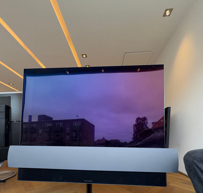 Beovision Eclipse MKI, Ny Skærm, 55", Silver (Second life)