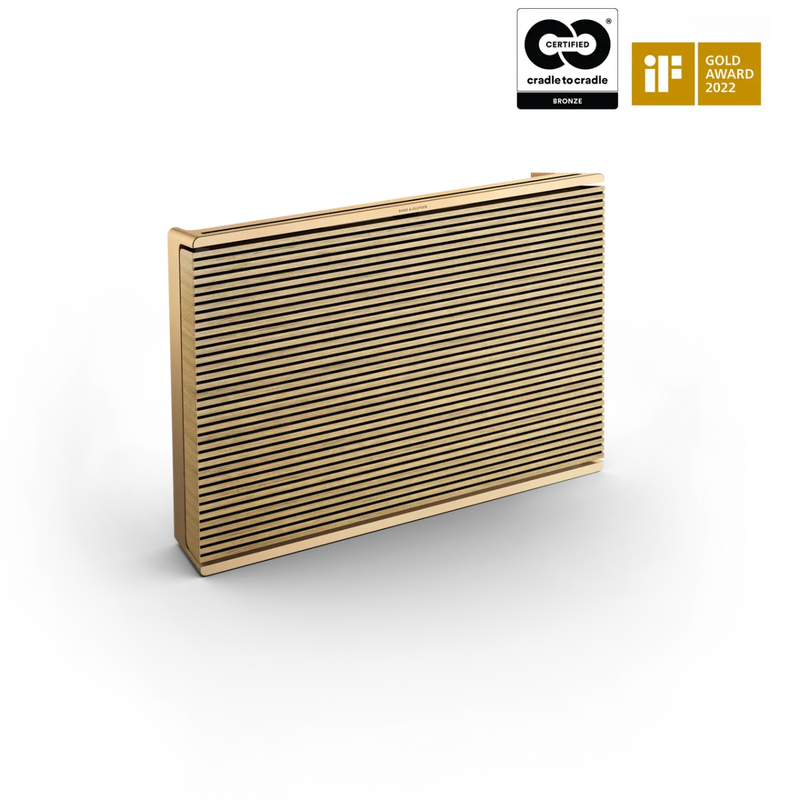 Beosound Level, Gold Tone/Light Oak (Second life)
