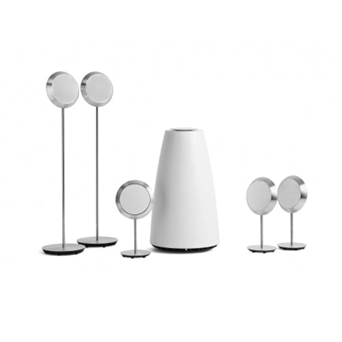Beolab 14, 5 satelitter, White (Second life)