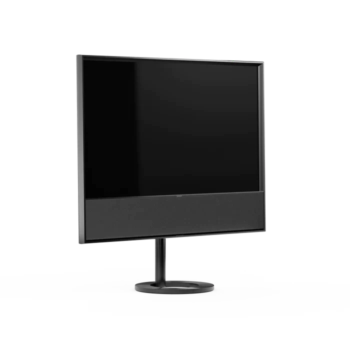 Beovision Contour, 55", Black Anthracite / Grey Melange, Gulvstand (Second life)