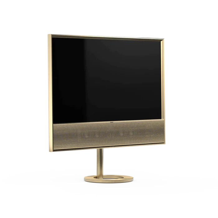 Beovision Contour, 55", Gold Tone / Light Oak, Gulvstand (Second life)