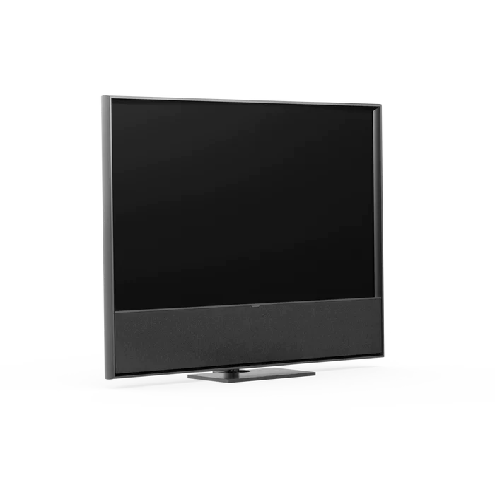 Beovision Contour, 48", Black Anthracite / Grey Melange, Bordstand (Second life)