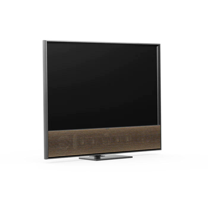 Beovision Contour, 55", Black Anthracite / Smoked Oak, Bordstand (Second life)