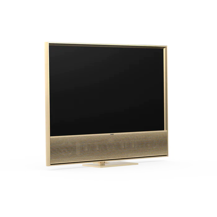 Beovision Contour, 55", Gold Tone / Light Oak, Bordstand (Second life)