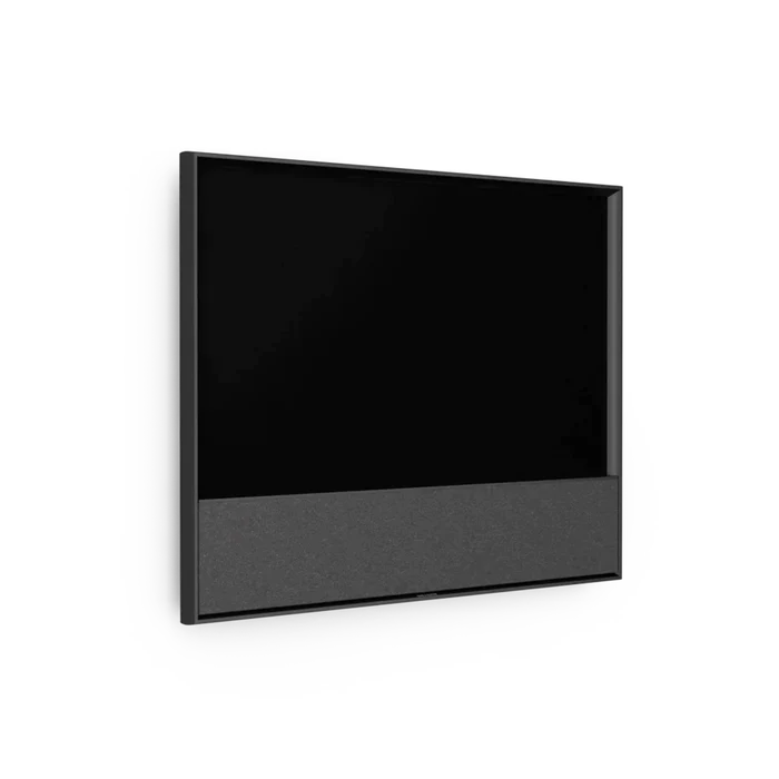 Beovision Contour, 48", Black Anthracite / Grey Melange, Vægbeslag (Second life)